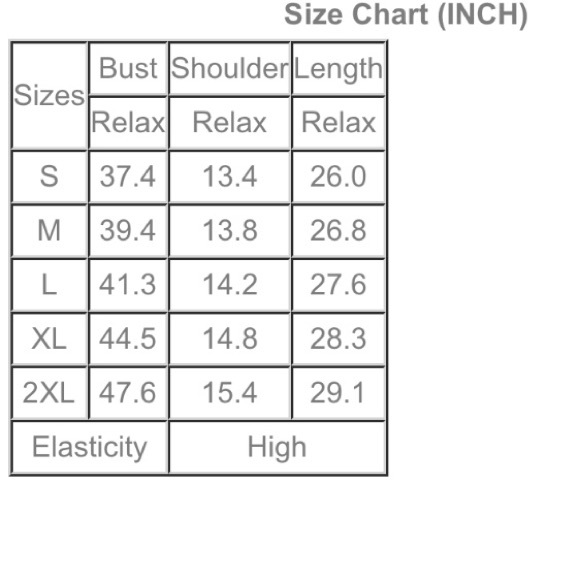 🔥GOOD VIBES🔥Rainbow O-Neck Tank Top Gray S/M/L/XL - Picture 10 of 10